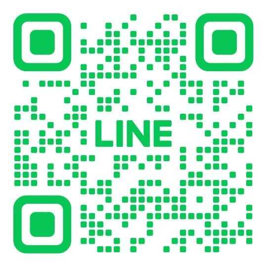 QR Code เพิ่มเพื่อน เติม garena Line Official